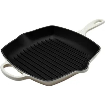 Le Creuset Signature Grilovací pánev béžová 26 cm