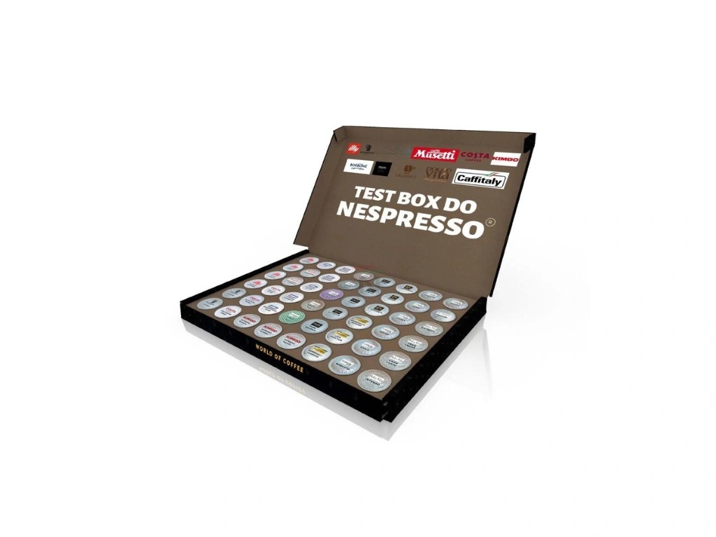 Nejkafe Тестова кутия от 48 капсули за Nespresso® от NEJKAFE 1 бр