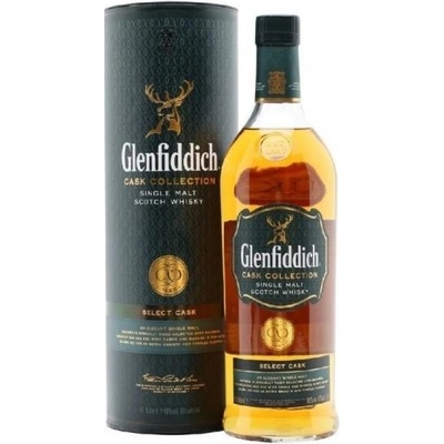 Glenfiddich Cask Select 40% 0,2 l (tuba)