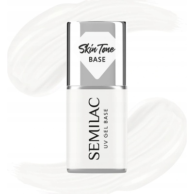 Semilac Baza Skin Tone Base Coconut Cream 7 ml
