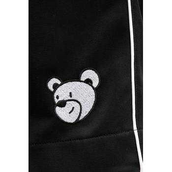 Inbetweeners Къс панталон Inbetweeners в черно с апликация S5TWUABE021 (S5TWUABE021)