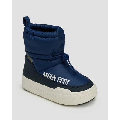 Moon Boot JR Park Tube Mid WP Blue Navy