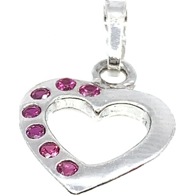 Jan Kos jewellery Stříbrný přívěsek srdíčko 32105685