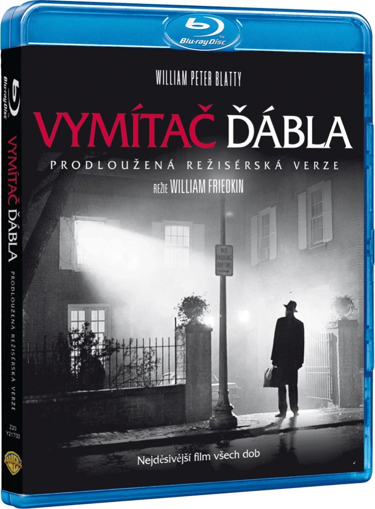 vymítač ďábla BD