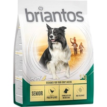 Briantos Senior s drůbežím a rýží 1 kg