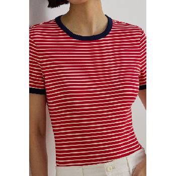 Lauren Ralph Lauren тениска basic дамска от памук (200P09076)