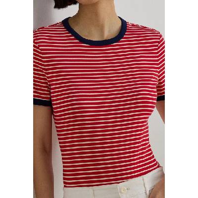 Lauren Ralph Lauren тениска basic дамска от памук (200P09076)
