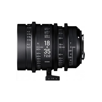 SIGMA CINE 18-35mm T2 EF mount Canon