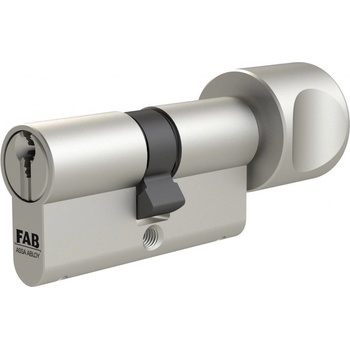 Assa Abloy FAB 3P.02/DKvNs 30+40 s gombíkom, 5 kľúčov