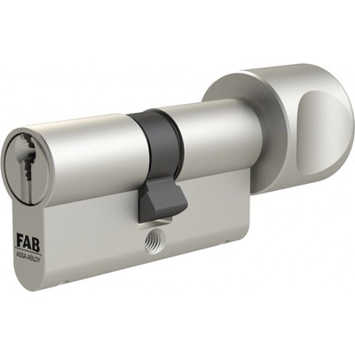 Assa Abloy FAB 3P.02/DKvNs 30+40 s gombíkom, 5 kľúčov