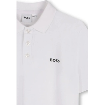 HUGO BOSS Детска памучна тениска с яка boss (j52014.102.108)