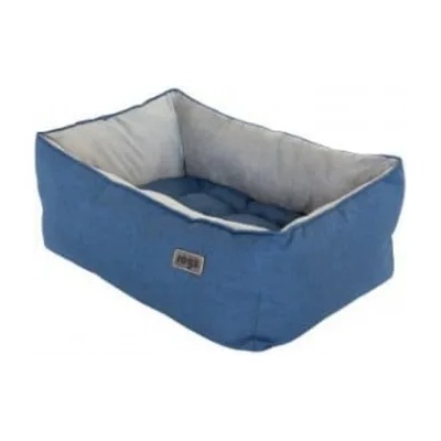 Rogz Cosmo 3D Pod Medium Blue - Модерно меко легло за кучета и котки, 56/43/23 см. - синьо (COMD01)