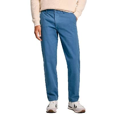 Панталони тип чино Pepe jeans Canvas chino pants - Blue (Union Blue)