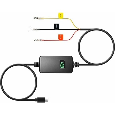 70mai Hardware Kit USBC UP06 pro palubní kamery (Hardwire Kit UP06) černý – Hledejceny.cz