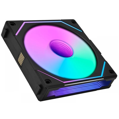 Lian Li UNI FAN SL-INF PWM 120mm ARGB reverse blade Black (UF-RSLIN120-1B)