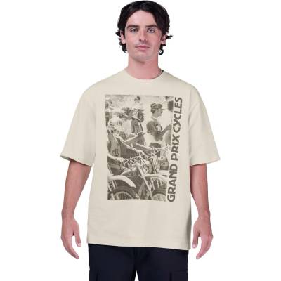 Fox Circa 74 Oversized Ss off white