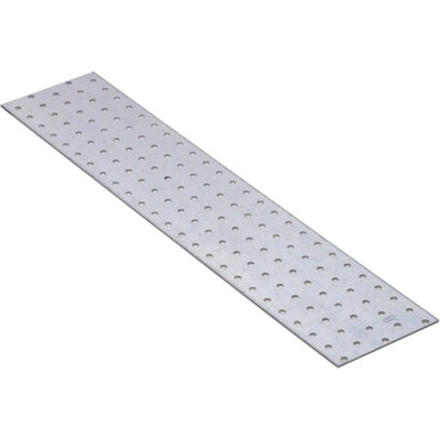 Domax Pliešok dierovaný PP17 500x100x2mm