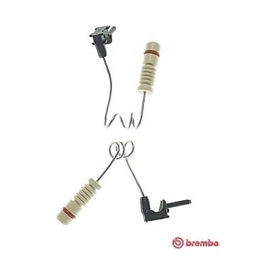 Výstrażný kontakt opotrebenia brzdového oblożenia BREMBO A 00 284