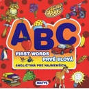 ABC First words Prvé slová
