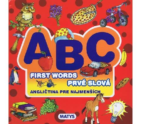 ABC First words Prvé slová