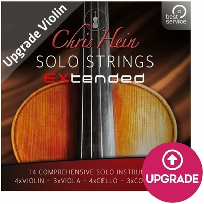 Best Service Chris Hein Solo Strings Complete Violin Upgrade (Digitální produkt)