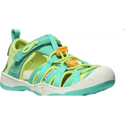 Keen Moxie Sandal Jr bright aqua/bright marigold – Hledejceny.cz