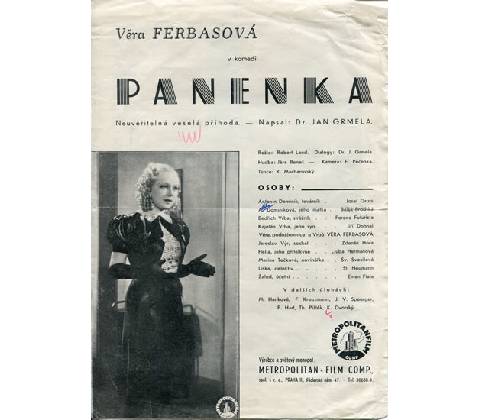 Panenka DVD