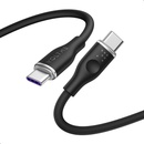 Voltme C2022 Powerlink Moss USB-C/ USB-C, 1m, černý