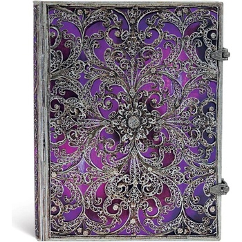 Paperblanks Тефтер Aubergine, Ultra, широки редове, твърда к (1570180650)