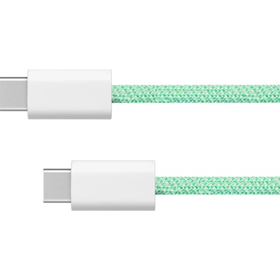 Kruger&Matz KM1272-1G USB-C na USB-C 100 W 1m zelený