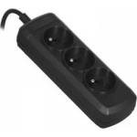 Activejet Retractor (3 x UTE; 10 A; 1.5m; black)