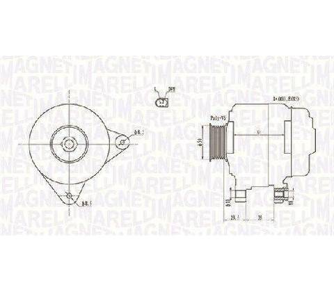 generátor MAGNETI MARELLI MQA1921