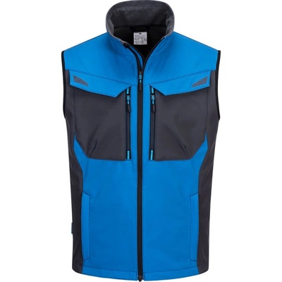 PortWest Vesta WX3 3L T751 softshellová modrá persian