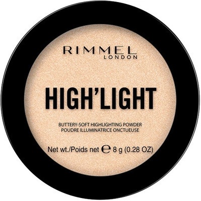 Rimmel High´light Rozjasňovač Buttery Soft Highlighting Powder 002 8 g