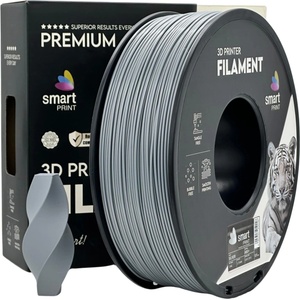 Съвместим Филамент ABS+ Silver Smart Print 1.75mm (CoolGray3C) (FG-S10-E1)
