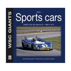 Matra sports cars | Ed McDonough (2010)