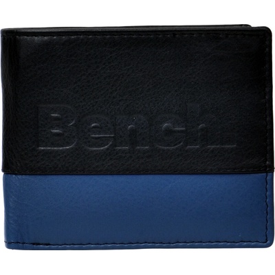 kožená peněženka černá 92170 5 Bench