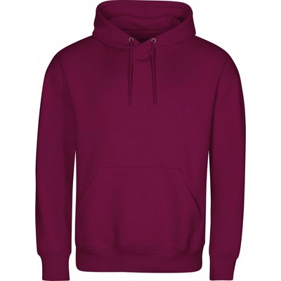 MALFINI® Cloud GOTS 428 Mikina unisex tmavě šedý melír