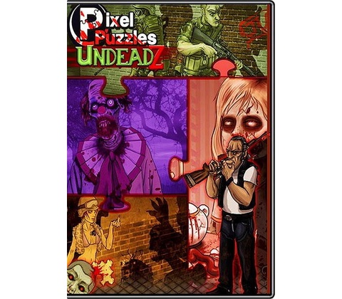Pixel Puzzles: UndeadZ