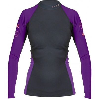 Dámske Hiko Symbio L/S Top fialová