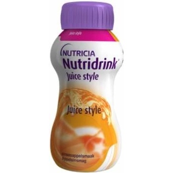 Nutridrink Juice style s pomarančovou príchuťou 24 x 200 ml