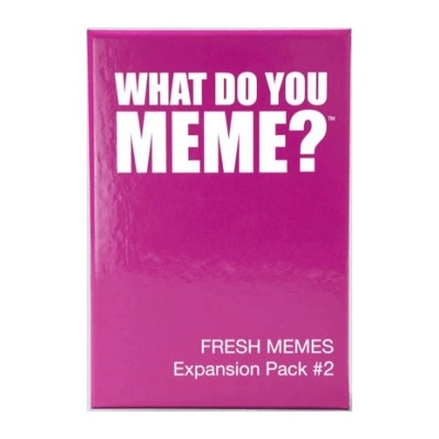 Expanzia Pack 2 v hre Čo si meme? Čerstvé MemesCity name