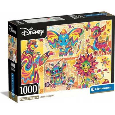 Clementoni Disney classic 1000 dílků