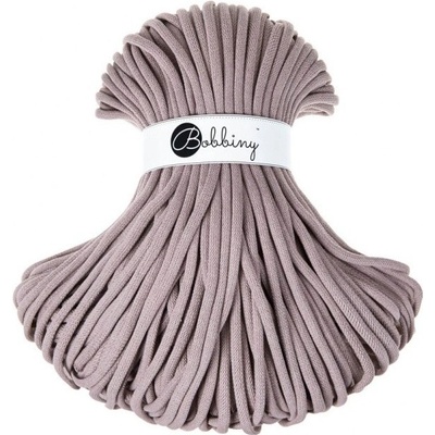 Bobbiny bavlněná šňůra JUMBO 9mm pearl
