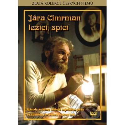 Bontonfilm a. s Jára Cimrman Lying, Sleeping - DVD (001799)