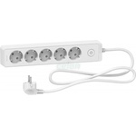 Schneider Electric 5 Plug 1.5 m Switch (ST9451W)