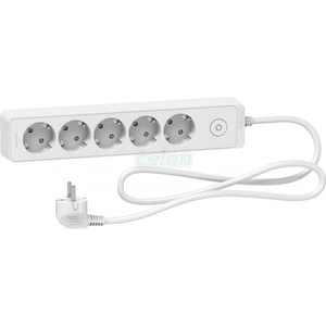 Schneider Electric 5 Plug 1.5 m Switch (ST9451W)