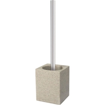 Erga Sand toaletní WC kartáč na postavení pískový ERG 01592