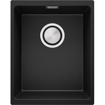 Image 1 of Твоят Стил Черна кухненска мивка от гранит Лондон 40 Slim 360 x 450 mm