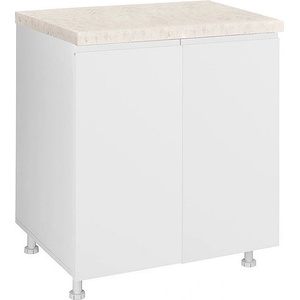 Matis Кухненски шкаф долен Aura D60 бял